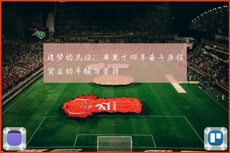 追梦的见证：库里十四年奋斗历程背后的辛酸与坚持